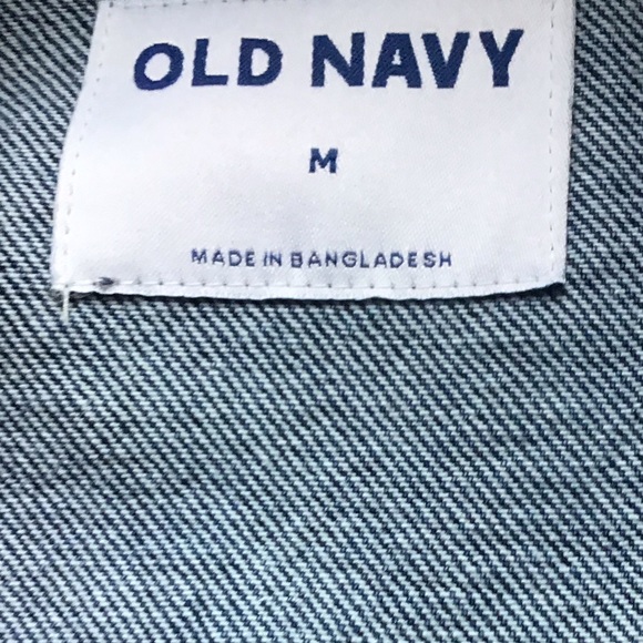 Old Navy Denim Jean Jacket size Medium - Picture 4 of 4